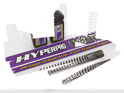 Hyperpro Fork Springs FLH/T24-Up (FR)