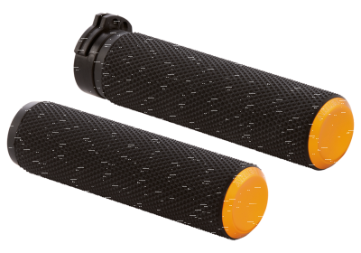Knurled Grips Blue Helix (IT)