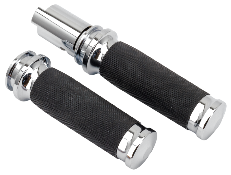 GZP Black Tornado grips Helix TBW23UP (GB)