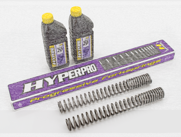Hyperpro Fork Springs FXLRST22-24 (GB)