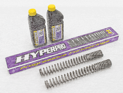 Hyperpro Fork Springs Tri-Glide14-18 (GB)