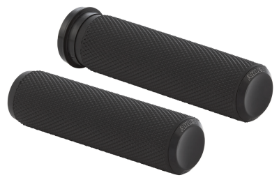 Knurled Grips Black Helix (GB)