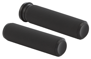 Knurled Grips Black Helix (GB)