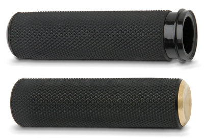 Knurled Grips Brass Helix (GB)