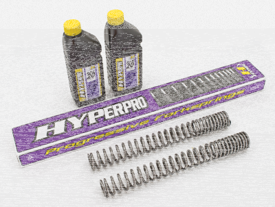 Hyperpro Fork Springs Tri-Glide14-18 (ES)
