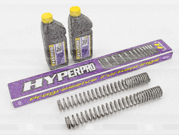 Hyperpro Fork Springs Freewheeler15-18 (ES)