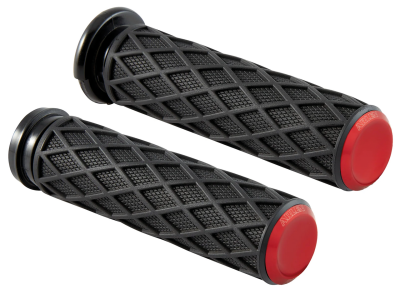 Diamond Grips Red TBW (ES)
