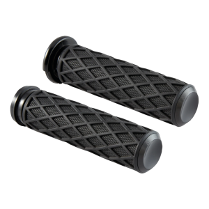 Diamond Grips Black Helix