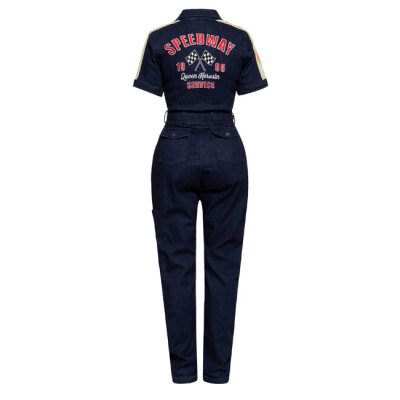 Queen Kerosin Speedway Service overall Size S