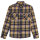 13 1/2 Steel flannel yellow Size XL