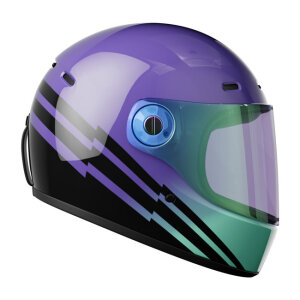 John Doe JD/ONE Spectral helmet purple Size XS