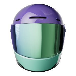 John Doe JD/ONE Spectral helmet purple Size XS