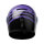 John Doe JD/ONE Spectral helmet purple Size XS