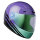 John Doe JD/ONE Spectral helmet purple Size XS