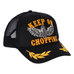 13 1/2 Keep On Chopping trucker cap black One size fits most