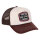 13 1/2 Outlaw Club trucker cap brown One size fits most