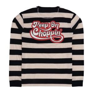 13 1/2 KOC long sleeve black/white Size S