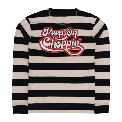 13 1/2 KOC long sleeve black/white Size L