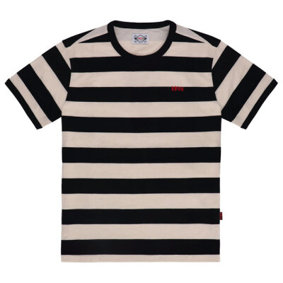 13 1/2 TSR t-shirt black/white Size S