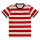 13 1/2 TSR t-shirt red/white Size XL