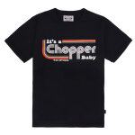13 1/2 Its a chopper baby t-shirt black Size L