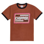 13 1/2 Its a chopper baby t-shirt brown Size L