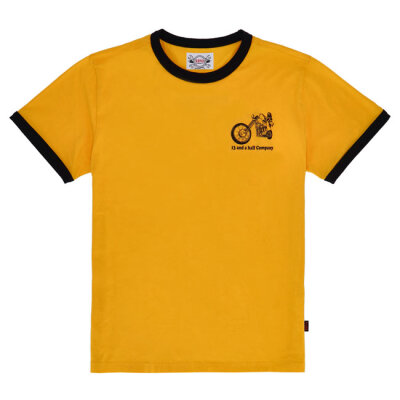 13 1/2 KOC t-shirt yellow Size S
