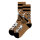 American socks Mid High Fight socks back/brown one size fits most; 20 cm