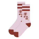American Socks Mid High Rose socks pink one size fits...