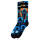 American Socks Mid High Knucklehead socks blue Size L/XL