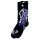 American socks Signature Vodoo socks purple Size L/XL