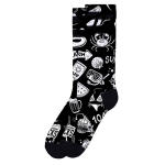 American socks Siginature Hella Hot socks black Size L/XL