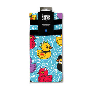 American socks Signature Tub Duck socks blue Size S/M