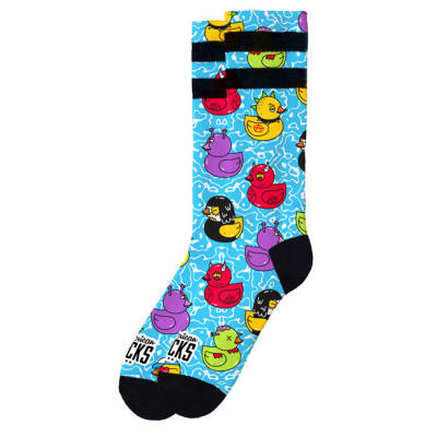 American socks Signature Tub Duck socks blue Size L/XL