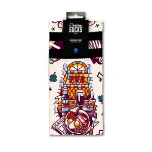 American socks Signature Pub socks beige Size S/M