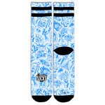 American socks Signature Freaked socks blue Size L/XL
