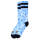 American socks Signature Freaked socks blue Size L/XL