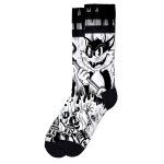 American socks Signature Evil Cat socks white Size S/M