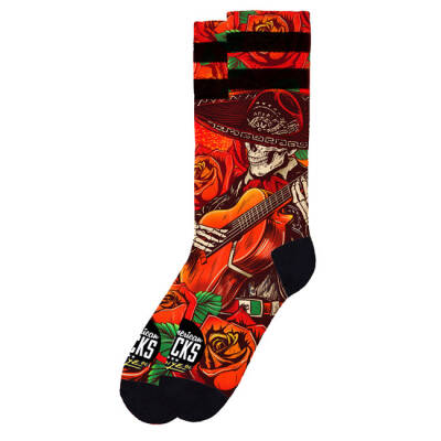 American socks Signature El Mariachi socks red Size S/M