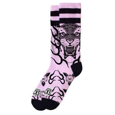 American socks Signature Khan socks pink Size L/XL