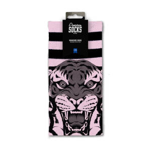 American socks Signature Khan socks pink Size L/XL