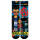 American socks Signature Youth Regegade socks blue Size L/XL