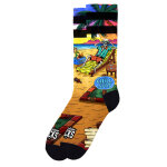 American socks Signature Chiller socks brown Size L/XL