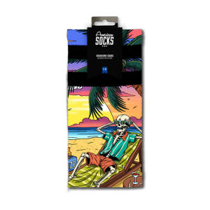 American socks Signature Chiller socks brown Size L/XL