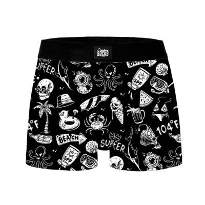 American socks Hella Hot underwear Size L