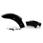 Killer Custom, Rear Fender Tomahawk. Black