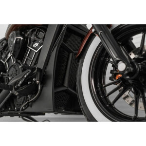 Killer Custom, Apache Series Radiator Cover. Black