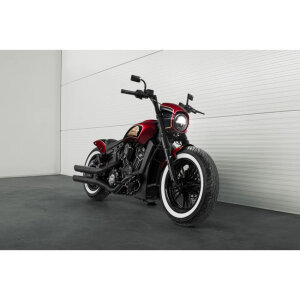 Killer Custom, Apache Series Radiator Cover. Black