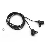 Killer Custom, Mohawk Led Front Turn Signals. Black