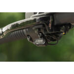 Killer Custom, Mohawk Led Front Turn Signals. Black